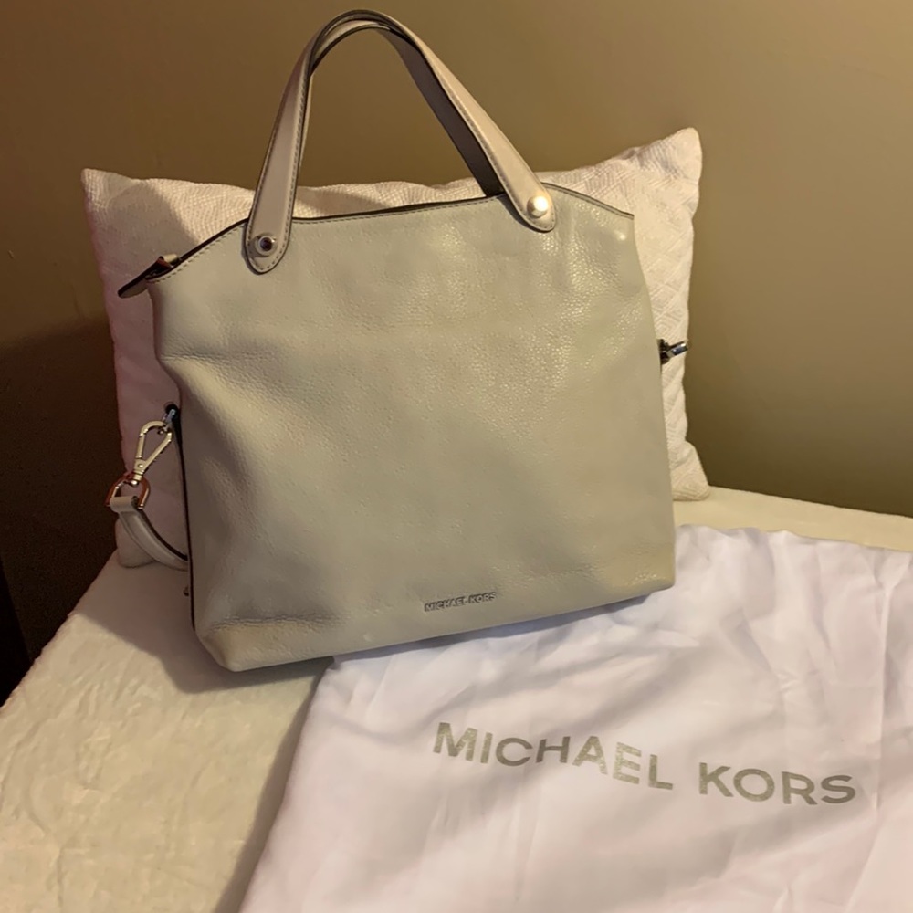 Michael Kors leather handbag
